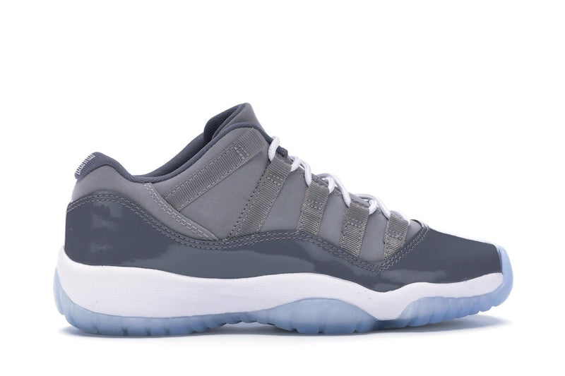 Jordan 11 Retro Low Cool Grey (GS)