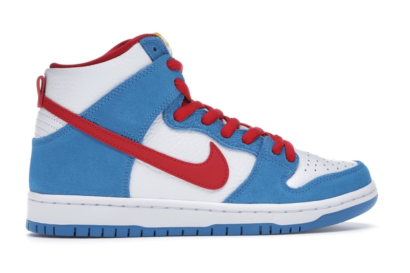 Nike SB Dunk High Doraemon