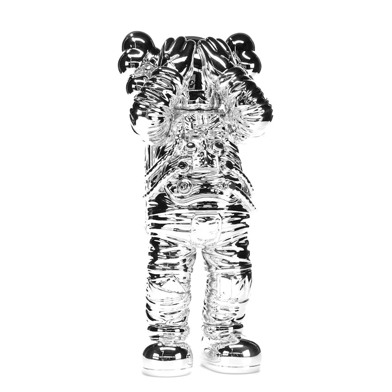 KAWS Holiday Space Figure Silver