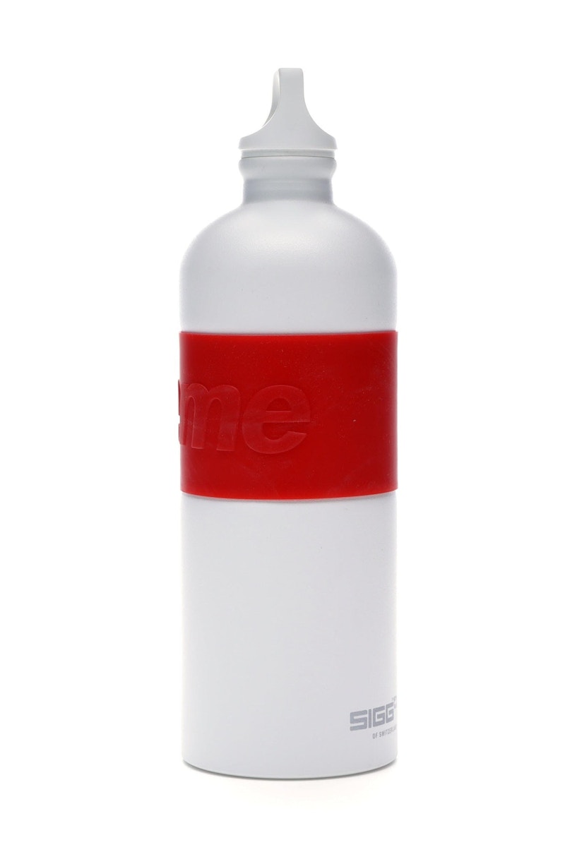 Supreme Sigg Bottle White