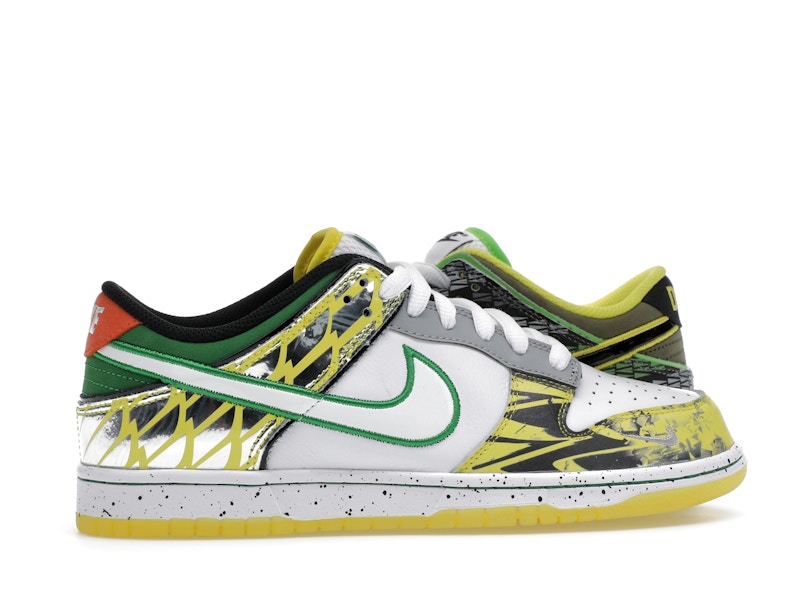 Nike Dunk Low What the Duck Away University of Oregon PE