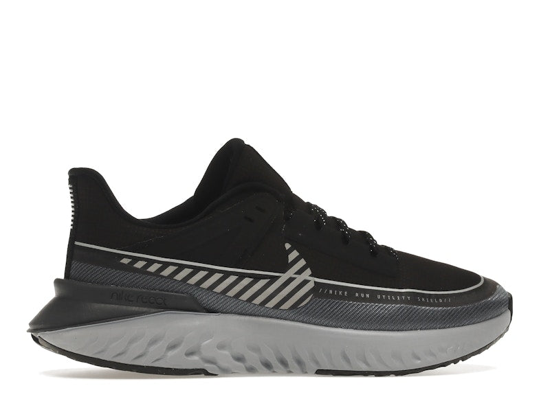 Nike Legend React 2 Shield Black Reflect Silver (Women's)