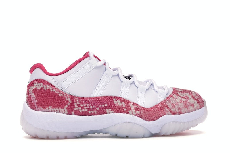 Jordan 11 Retro Low Pink Snakeskin (2019) (Women's)