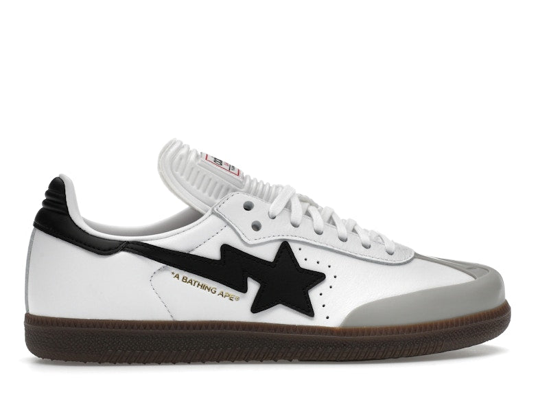 adidas Samba Bape White Black Gum