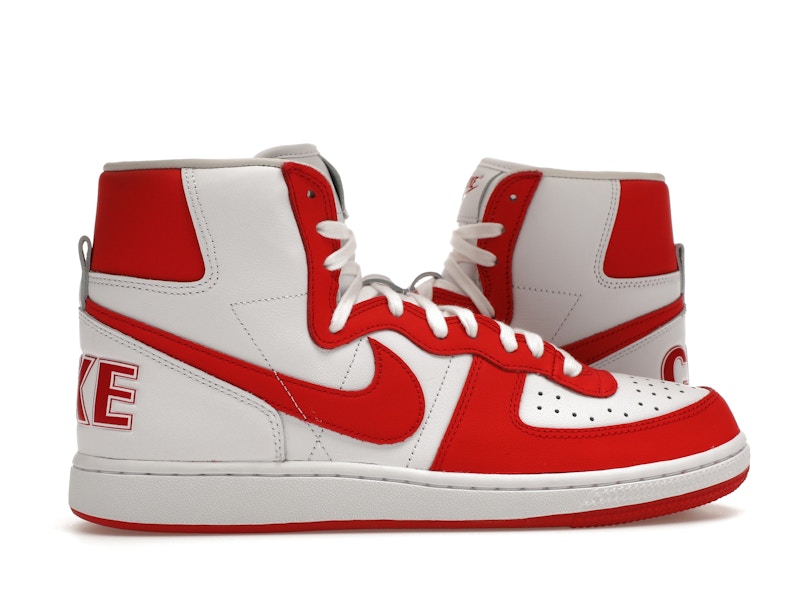 Nike Terminator High SP Comme des Garcons Homme Plus Red