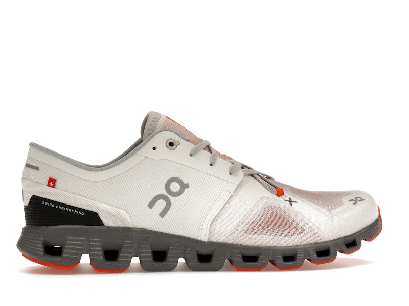 On Running Cloud X 3 Ivory Alloy