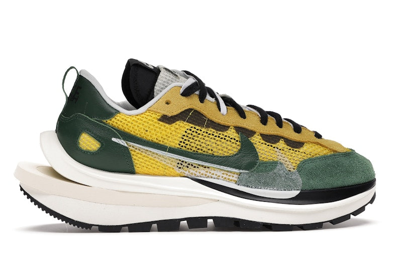 Nike Vaporwaffle sacai Tour Yellow Stadium Green