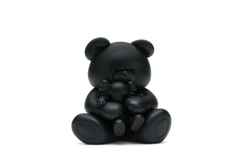 KAWS Undercover Bear Vinyl Figure Black