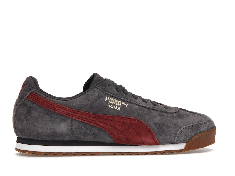 Puma Roma Gents Asphalt Cordovan
