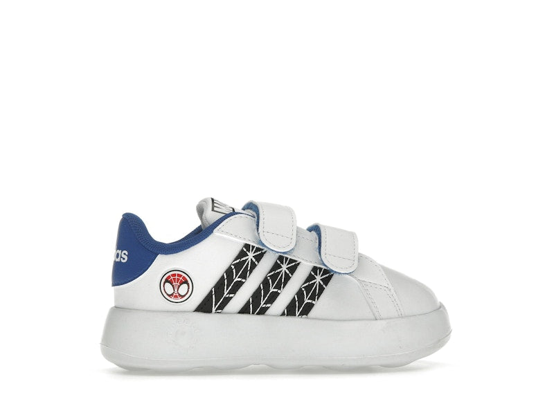 adidas Grand Court Marvel Spider-Man Cloud White Core Black Royal Blue (TD)