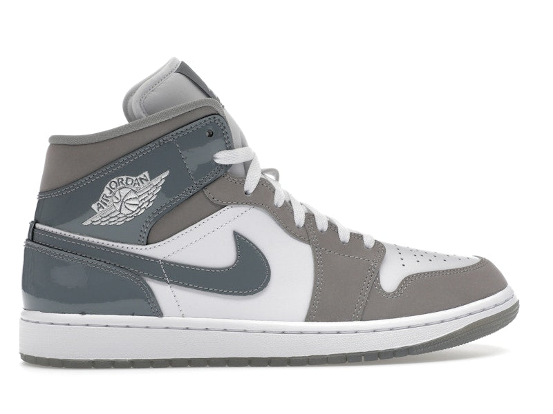 Jordan 1 Mid SE White Medium Grey Cool Grey
