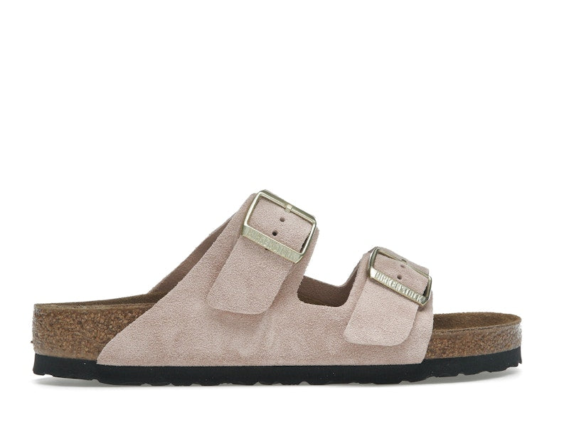 Birkenstock Arizona Suede Light Rose