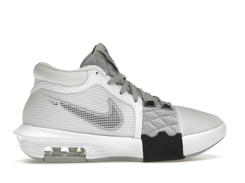 Nike LeBron Witness 8 White Light Smoke Grey