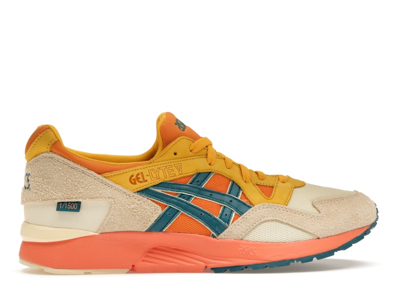 ASICS Gel-Lyte V Social Status Charolette Lab Schools Eternal Summer Transparent Yellow