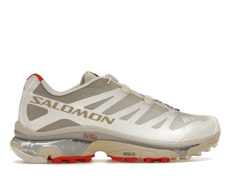 Salomon XT-4 OG Vanilla Ice Fiery Red