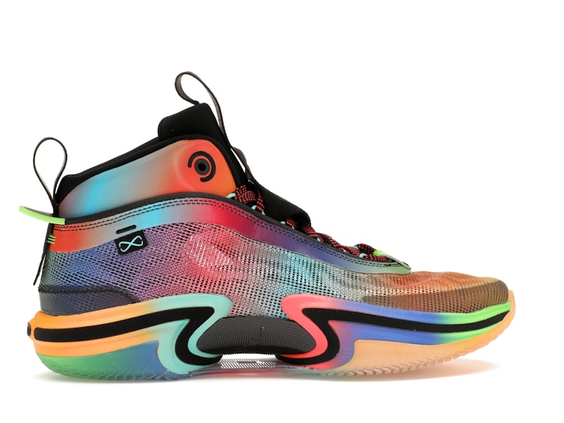 Jordan 36 GC Year of the Tiger Rainbow