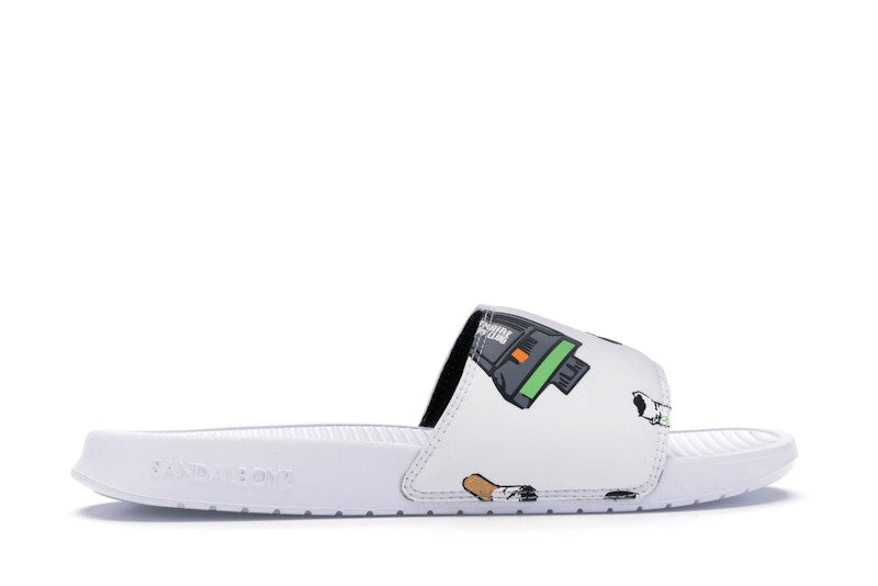 Sandalboyz Slides Billionaire Boys Club Beepers and Cigarettes