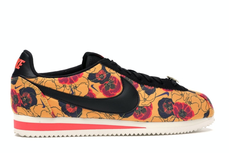 Nike Classic Cortez LX Floral Pack Gold (Women's)