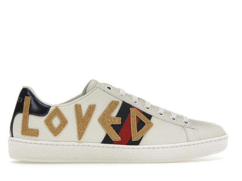 Gucci Ace Embroidered Love (Women's)