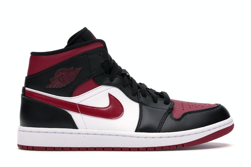 Jordan 1 Mid Bred Toe