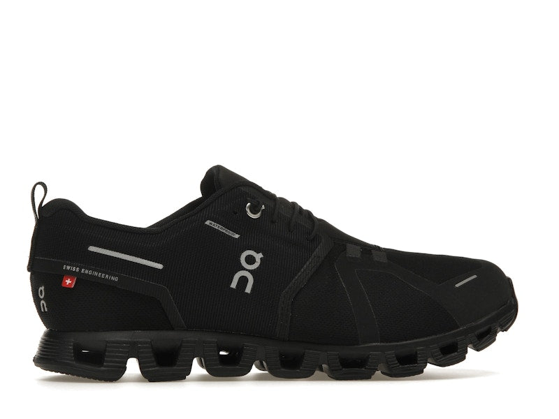 On Running Cloud 5 Waterproof All Black