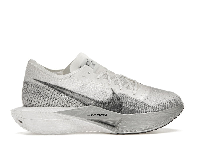 Nike ZoomX Vaporfly 3 White Particle Grey
