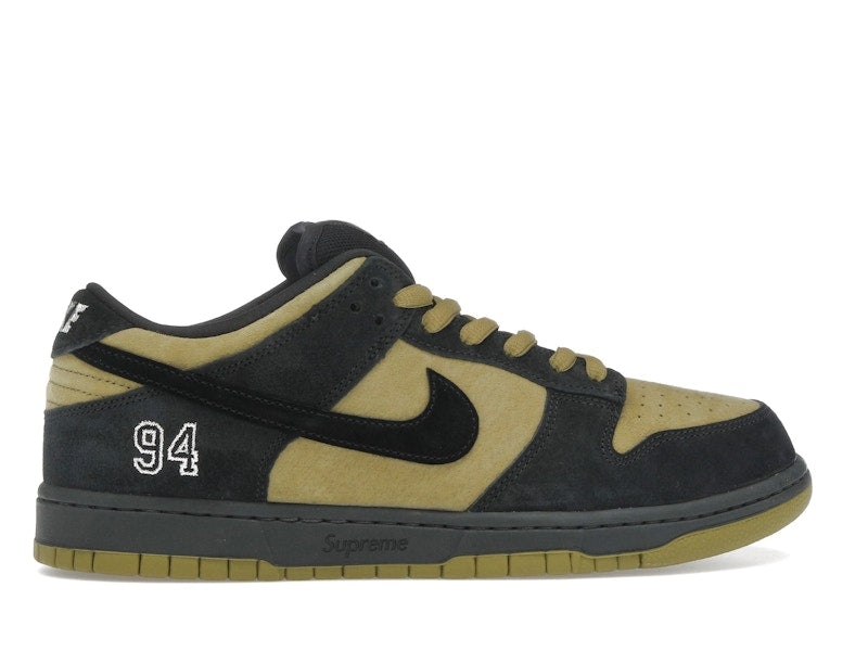 Nike SB Dunk Low Supreme 94 Camper Green