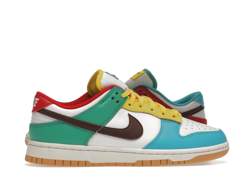 Nike Dunk Low Free 99 White