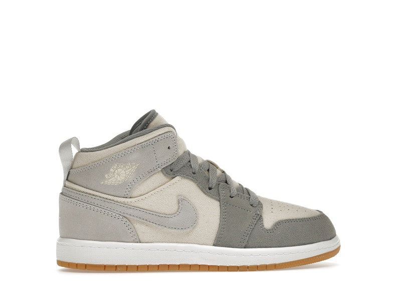 Jordan 1 Mid SE Coconut Milk Particle Grey (PS)