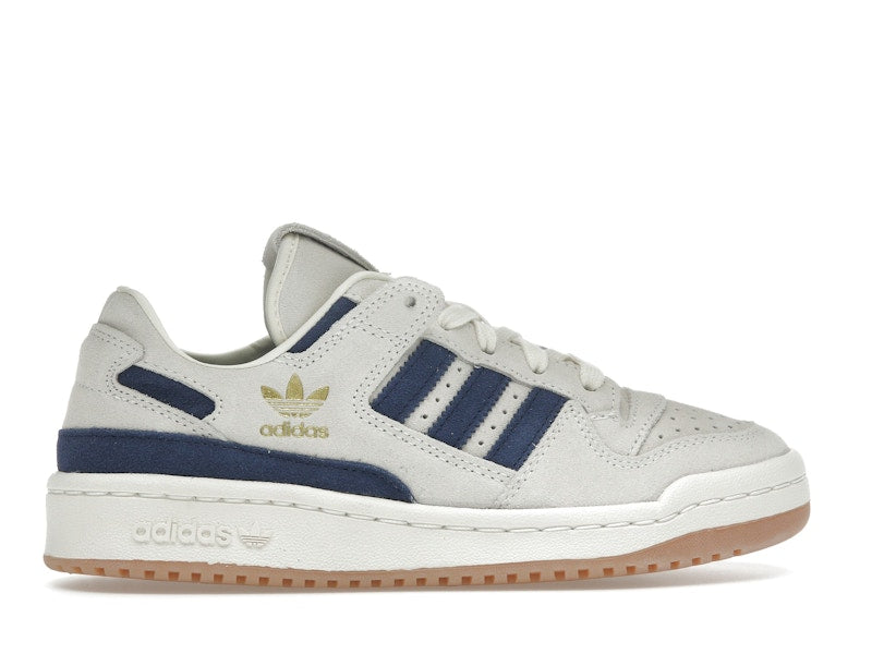 adidas Forum Low CL Cream White Dark Blue