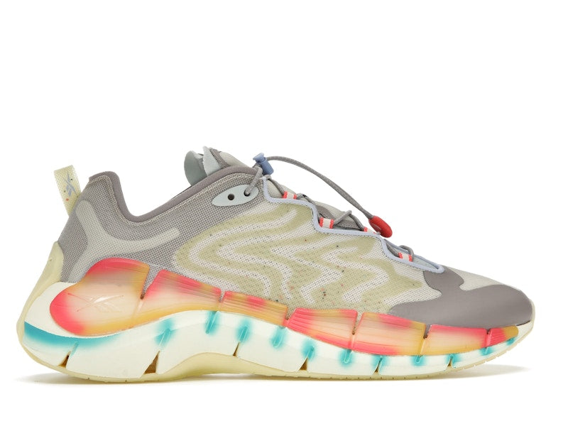 Reebok Zig Kinetica II Brain Dead Paper Lemon Glow