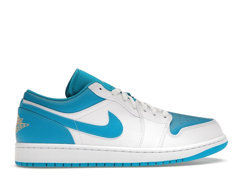Jordan 1 Low Aquatone