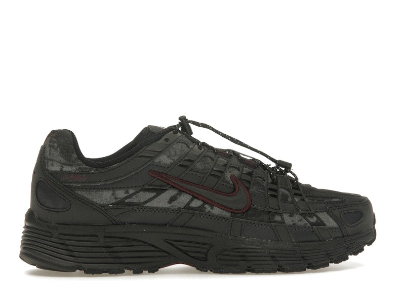 Nike P-6000 Black Burgundy Crush (Women's)