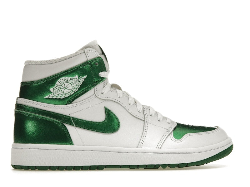 Jordan 1 Retro High Golf Metallic Green