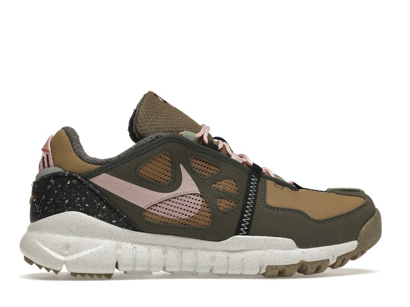 Nike Free Terra Vista Brown Kelp Pink Glaze