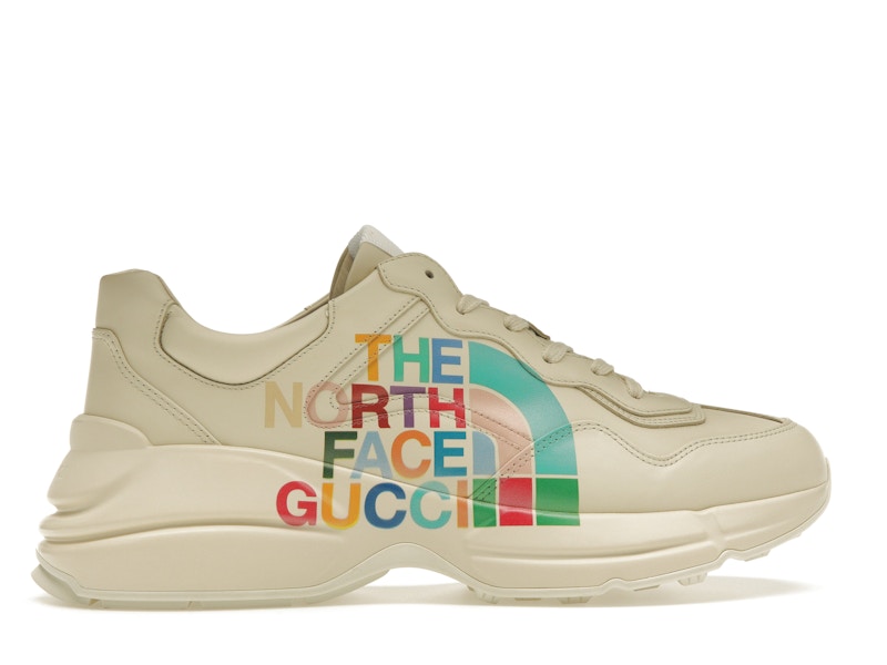 Gucci x The North Face Rhyton Beige