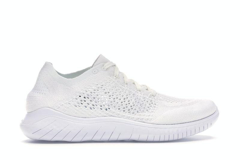 Nike Free RN Flyknit 2018 Triple White