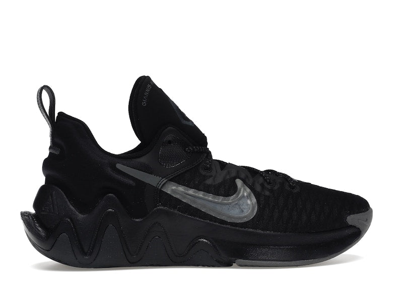 Nike Giannis Immortality Black Anthracite