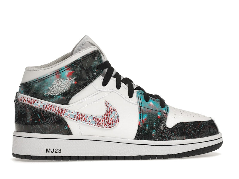 Jordan 1 Mid SE Take Flight (GS)