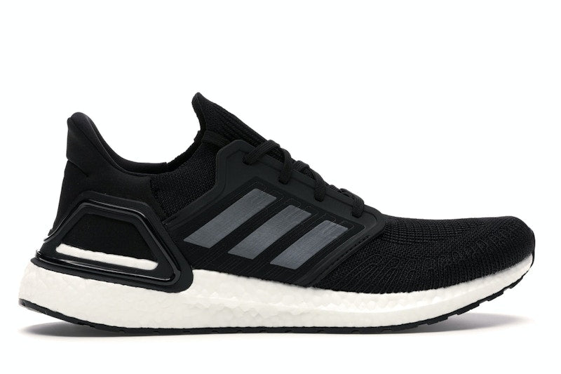 adidas Ultra Boost 20 Core Black Night Metallic
