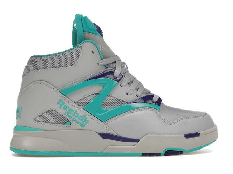 Reebok Pump Omni Zone II Bold Purple Classic Teal Cold Grey