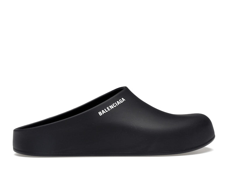 Balenciaga Pool Closed Slide Black