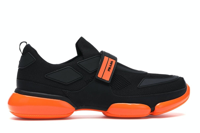 Prada Cloudbust Black Orange