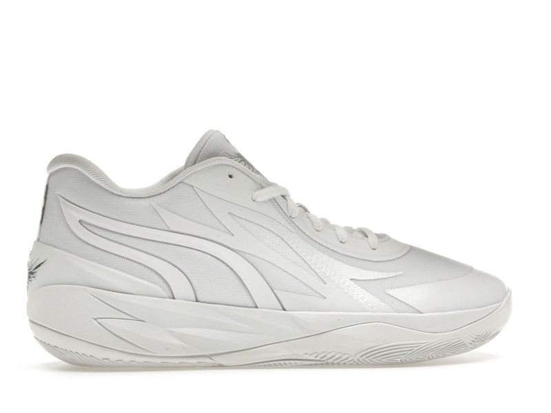 Puma LaMelo Ball MB.02 Lo White Silver