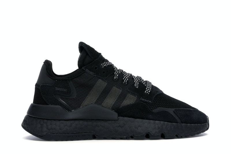 adidas Nite Jogger Core Black Carbon Black Boost