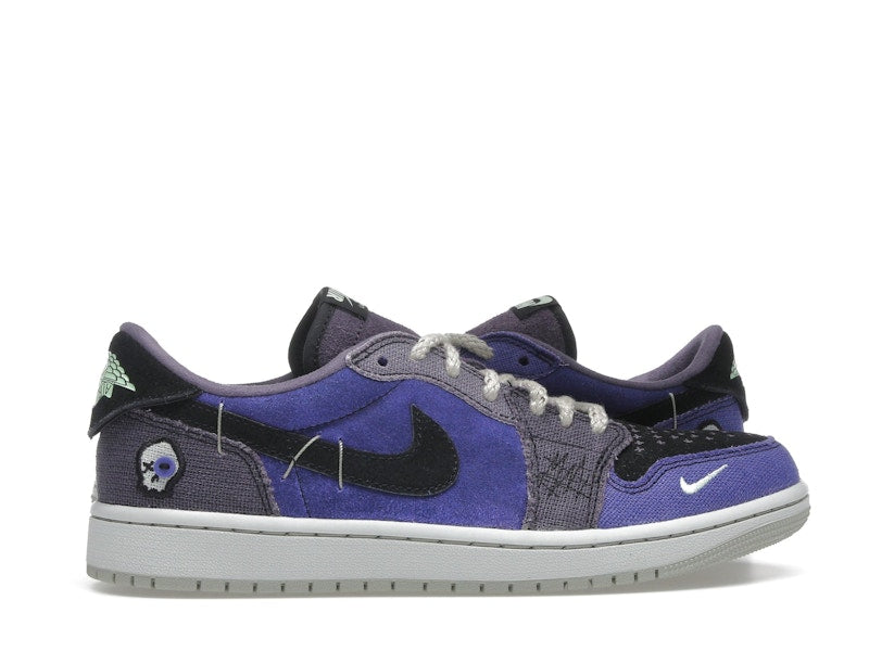 Jordan 1 Retro Low OG Zion Williamson Voodoo Alternate