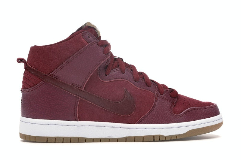 Nike SB Dunk High Team Red Filbert