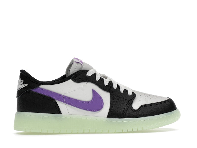 Jordan 1 Retro Low OG Black Raspberry (GS)