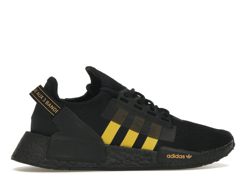 adidas NMD R1 V2 Core Black Solar Gold
