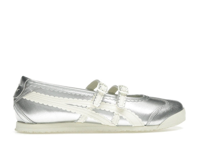 Onitsuka Tiger Mexico 66 TGRS Silver Cream (Women's)